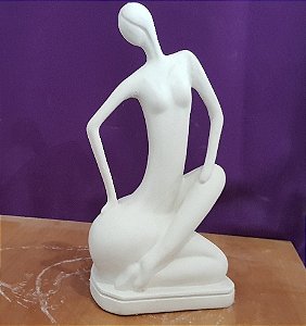 MULHER MODERNA 28CM - 2168