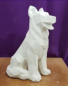 CACHORRO FACETADO 25CM - 2176