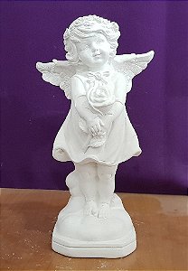 ANJA COM ROSA 27CM - 2184