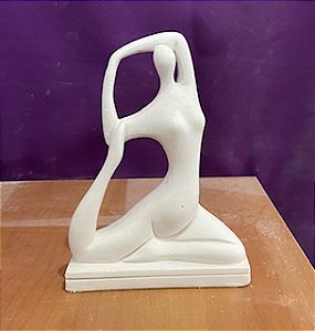 MULHER YOGA MODERNA 20CM - 2188