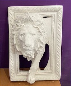 LEÃO NO QUADRO 3D - 2192