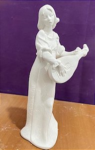 MULHER COM BANJO 29CM - 2303