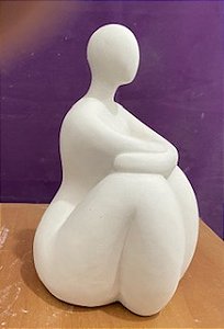 MULHER NORDICA MODERNA 24CM - 2304