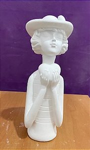 BONECA COM CORAÇÃO 23CM - 2313