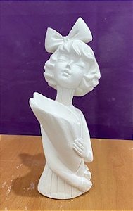 BONECA COM VASO 23CM - 2315