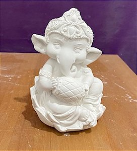 GANESHA COM TAMBOR 12CM - 2322