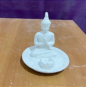 BUDA TIBETANO PORTA INCENSO 9CM - 2327