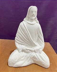 JESUS MEDITANDO - 2330