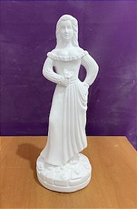 POMBA GIRA COM ROSA 28CM - 2339