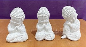 BUDA BEBÊ TRIO MINI 13 CM - 2344