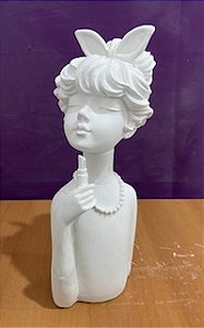 BONECA COM BATOM 32CM - 2342