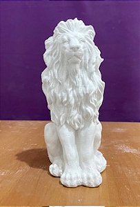 LEÃO SENTADO 18CM - 2406
