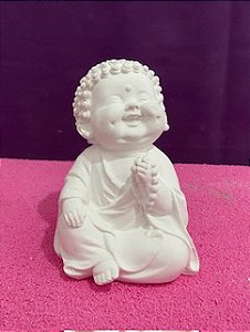 BUDA REZANDO 16CM - 2412