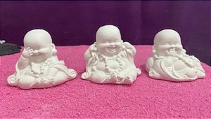 BUDA MINI FELIZ TRIO 8CM - 2425