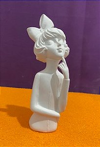 BONECA PENSANDO 22CM - 2433