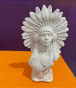 BUSTO DE INDÍA 29CM - 2436