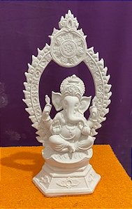 ALTAR COM GANESHA 35CM (2 PEÇAS) - 2440