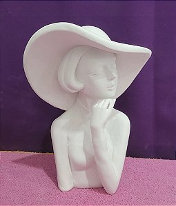 BONECA COM CHAPÉU 27CM - 2445