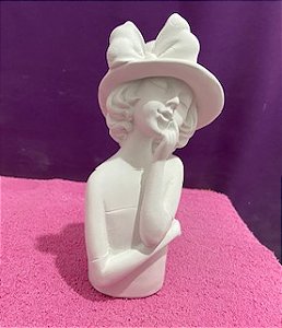 BONECA PENSANDO 20CM - 2446