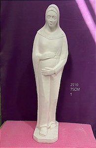 NOSSA SENHORA GRÁVIDA 77CM - 2510