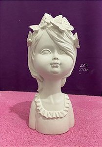 BONECA COM BORBOLETAS 27CM - 2514