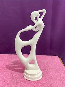 DAMA DE LADO 32CM - 2523
