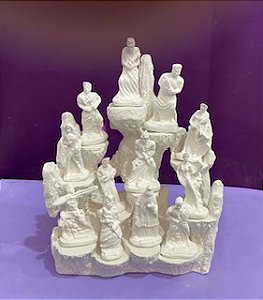 ALTAR COMPLETO 34CM - 2554