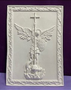 SÃO MIGUEL PLACA 28X21CM - 2555