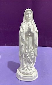 NOSSA SENHORA DE LOURDES 21CM - 2602