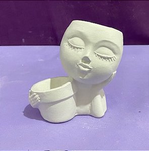 BONECA VASO 10 CM - 2609