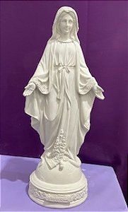 NOSSA SENHORA DAS GRAÇAS 51CM - 2612