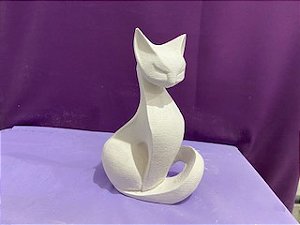 GATO ESTILIZADO 25CM - 2613