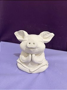 PORQUINHO MÃO REZANDO 15CM - 2617