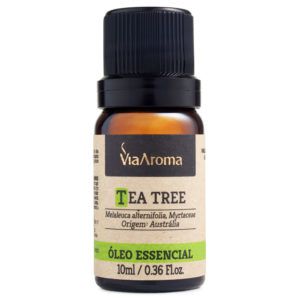 Óleo Essencial de Tea Tree Melaleuca
