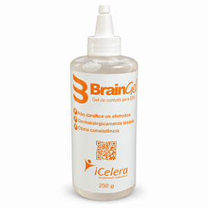 GEL PARA TOUCA - BRAINGEL iCelera - Frasco com 250 ml