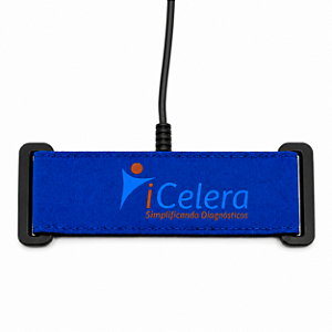 Faixa Torácica e Abdominal - Sensor de Esforço Respiratório para iBlue 64 e Fast Poli - 02 pinos touch proof - cabo com 2,0m
