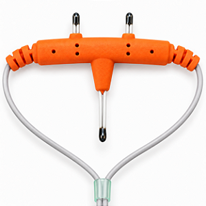 Sensor Fluxo Aéreo Nasal - Termistor para Nano Poli e Apneia Care - 01 Pino NANO - Cabo com 0,90m