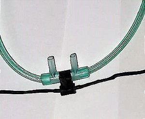 Sensor Fluxo Aéreo Nasal com cânula integrado - Termistor  01 Pino NANO