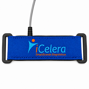 Faixa Torácica e Abdominal -Sensor de Esforço Respiratório para Nano Poli - Cabo com 0,60m