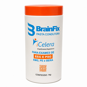 Pasta Condutora iCelera | Ideal para EEG e PSG | Pote com 1 kg