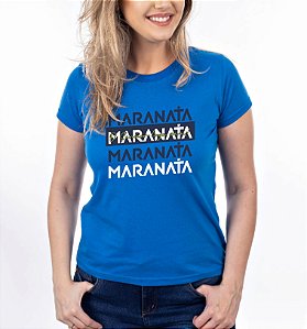 Camiseta Maranata