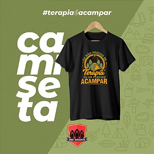 Camiseta "Eu Não Preciso de Terapia"