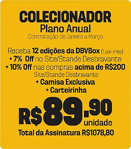 Box Anual - Colecionador 2026