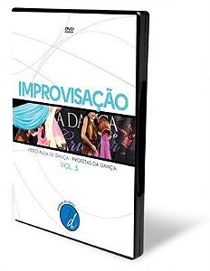 DVD IMPROVISAÇÃO