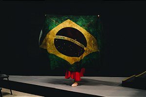 LENÇO PARA MINISTRAÇÃO - BRASIL