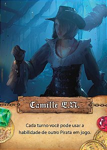 Carta Promo - "Camille" - Dead Men Tell no Tales 