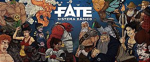 FATE - Divisória do Narrado - (3 abas)