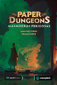 Paper Dungeons - Masmorras Perigosas (mini expansão)