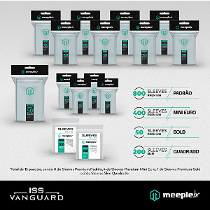 Iss Vanguard - Kit de Sleeves Premium