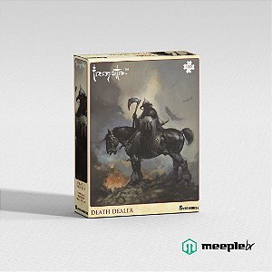 Quebra-Cabeça - Death Dealer - Frank Frazetta Edição de Luxo